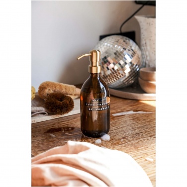 Logotrade mainoslahja tuotekuva: Wellmark Bubbles 500 ml:n käsisaippua-annostelija