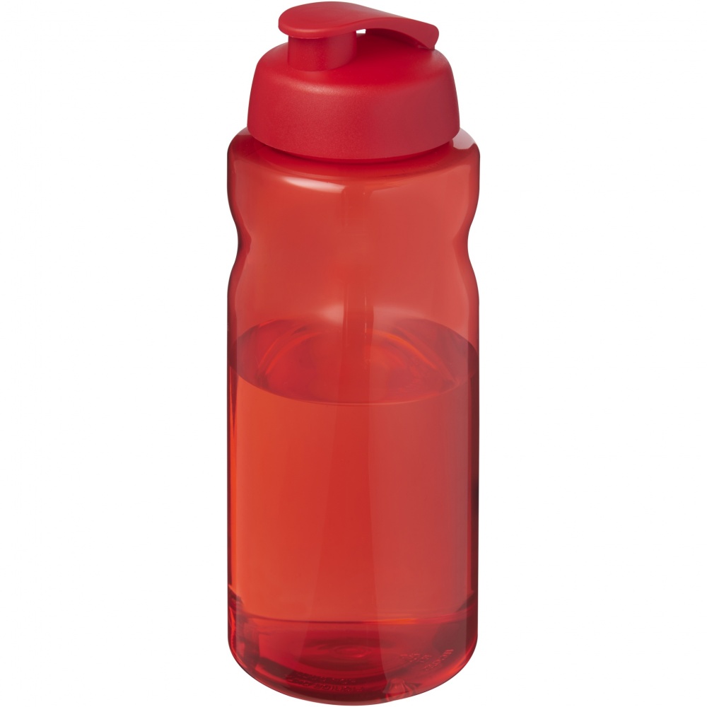 Logotrade liikelahjat kuva: H2O Active® Eco Big Base 1 litran urheilujuomapullo flip lid -kannella