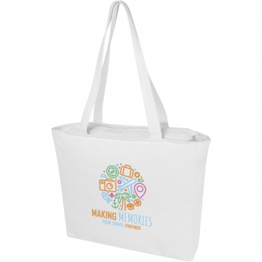 Logotrade mainoslahja ja liikelahja kuva: Weekender 500 g/m² Aware™ -kassi kierrätetystä materiaalista