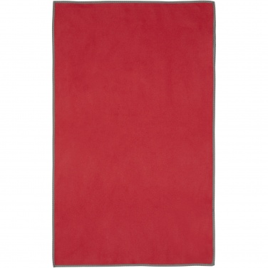 Logotrade mainoslahjat ja liikelahjat tuotekuva: Pieter GRS-kierrätetty erittäin kevyt ja nopeasti kuivuva pyyhe 30 x 50 cm