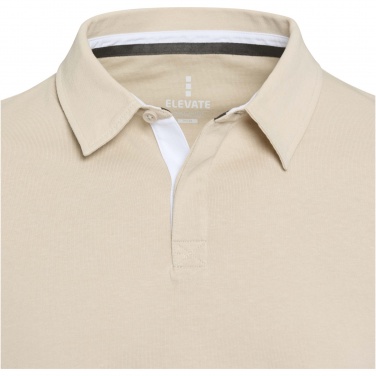 Logo trade liikelahjat tuotekuva: Clyde unisex organic rugby polo sweatshirt