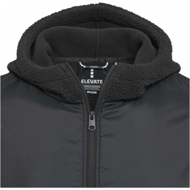 Logotrade mainostuotet kuva: Evans kierrätetty sherpa-fleece, unisex