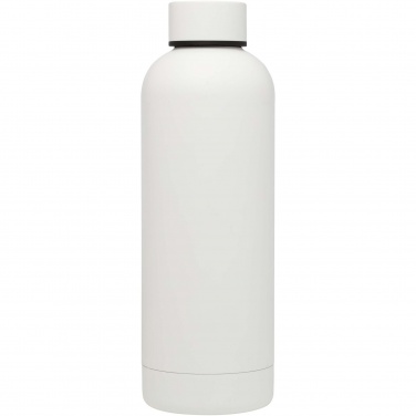 Logo trade liikelahjat tuotekuva: Spring 500 ml:n RCS-sertifioitu kierrätetty teräs kuparivakuumieristetty pullo