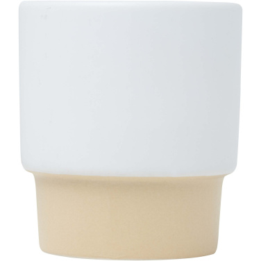 Logotrade liikelahja tuotekuva: Olympia 130 ml:n pinottava savipohjainen espressokuppi