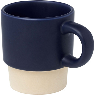 Logotrade mainoslahjat kuva: Olympia 130 ml:n pinottava savipohjainen espressokuppi