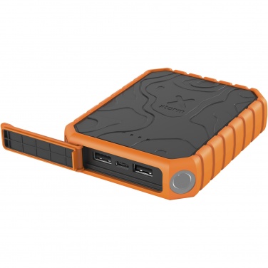 Logotrade liikelahjat kuva: Xtorm XR201 Xtreme 10 000 mAh 20 W QC3.0 vedenpitävä ja kestävä varavirtalähde taskulampulla