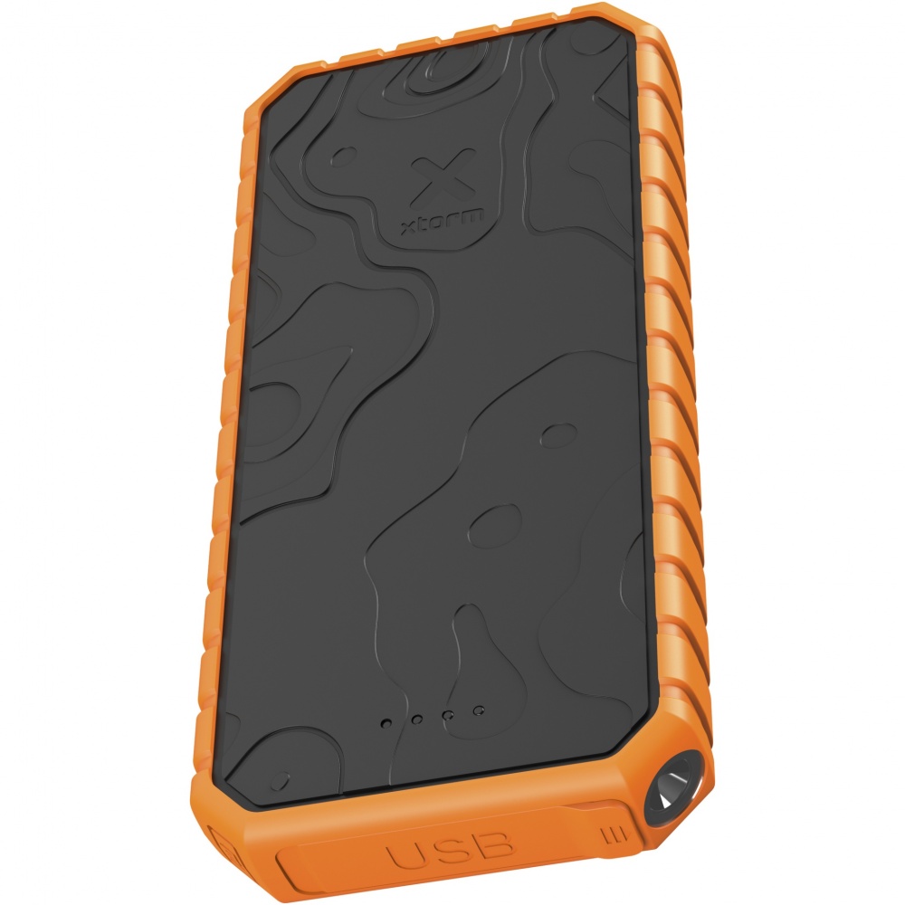 Logotrade mainoslahjat kuva: Xtorm XR202 Xtreme 20 000 mAh 35 W QC3.0 vedenpitävä ja kestävä varavirtalähde taskulampulla