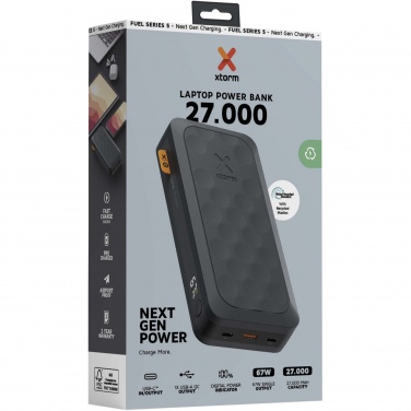 Logotrade mainostuote tuotekuva: Xtorm FS5271Fuel Series 27 000 mAh 67 W:n varavirtalähde