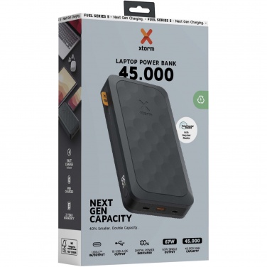 Logo trade liikelahjat tuotekuva: Xtorm FS5451Fuel Series 45 000 mAh 67 W:n varavirtalähde