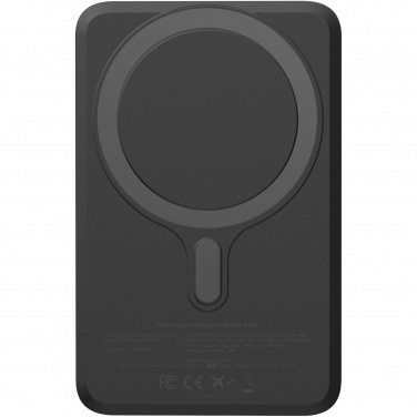 Logo trade mainoslahjat tuotekuva: Xtorm FS5W051+C129 5 000 mAh:n magneettinen langaton varavirtalähde