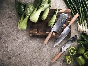 Logotrade liikelahjat kuva: VINGA Hattasan Damascus kokkiveitsi