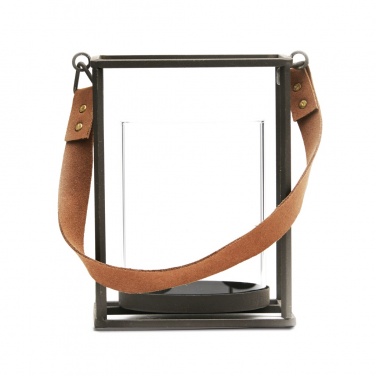 Logo trade mainoslahja kuva: VINGA Montreux Kynttilälyhty