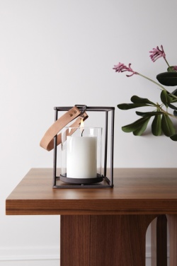 Logo trade liikelahja kuva: VINGA Montreux Kynttilälyhty