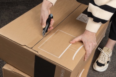 Logo trade liikelahja mainoslahja tuotekuva: Uudelleentäytettävä ammattimainen veitsi RCS muovista