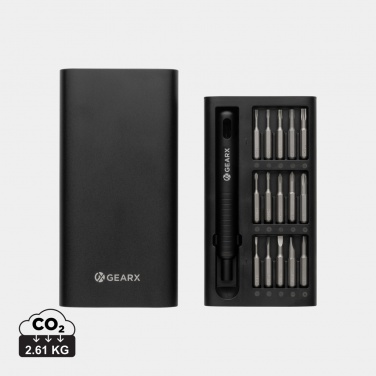 Logo trade mainoslahjat ja liikelahjat kuva: Gear X 31-in-1 tarkkuusruuvimeisselisetti