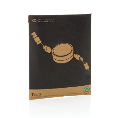 Logo trade mainoslahjat ja liikelahjat kuva: Terra 6-in-1 johto RCS kierrätysalumiinista