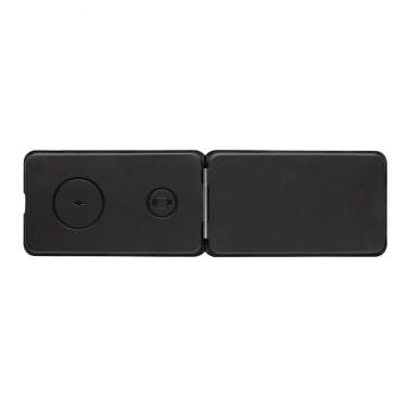 Logo trade mainostuotet tuotekuva: Swiss Peak RCS rePU 15W 3-in-1 magneettinen langaton laturi