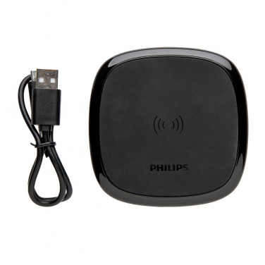 Logotrade mainoslahjat kuva: Philips 10W langaton laturi Qi