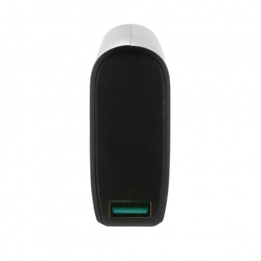 Logo trade mainoslahja kuva: FlashCharge 20000mAh pikalatausvirtapankki RCS muovista