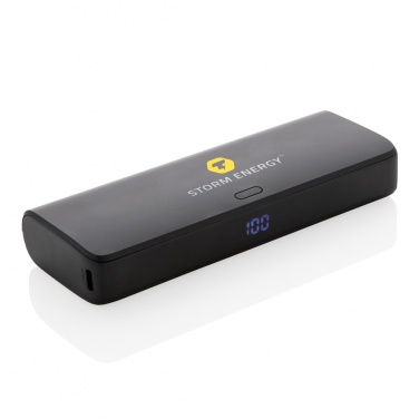 Logo trade mainoslahja kuva: FlashCharge 20000mAh pikalatausvirtapankki RCS muovista