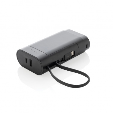Logo trade mainostuote kuva: CycleCell 10.000 mah irrotettava varavirtalähde