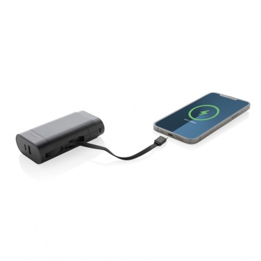 Logotrade mainostuote tuotekuva: CycleCell 10.000 mah irrotettava varavirtalähde