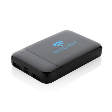 Logo trade liikelahja mainoslahja tuotekuva: RCS 5000mAh varavirtalähde kierrätetystä muovista