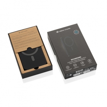 Logo trade mainostuote kuva: Urban Vitamin Richmond 5000mAh virtapankki RCS