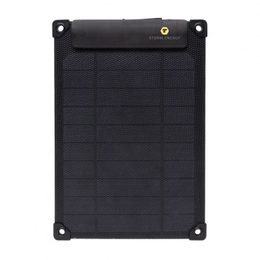 Logotrade mainostuote tuotekuva: Solarpulse rmuovinen kannettava aurinkopaneeli 5W