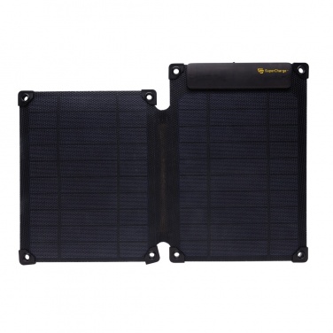 Logotrade mainostuotet kuva: Solarpulse rmuovinen kannettava aurinkopaneeli 10W