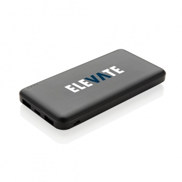Logo trade liikelahja kuva: Huippukompakti taskuvaravirtalähde 10 000 mAh