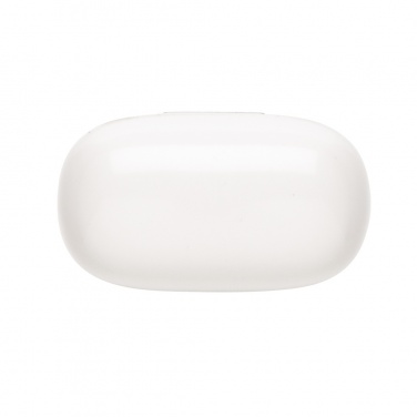 Logo trade mainoslahja kuva: TWS kuulokkeet UV-C sterilointilatauskotelolla