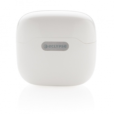 Logo trade mainoslahjat ja liikelahjat kuva: TWS kuulokkeet UV-C sterilointilatauskotelolla