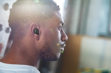 Logo trade liikelahja kuva: Urban Vitamin Palm Springs RCS ENC nappikuulokkeet