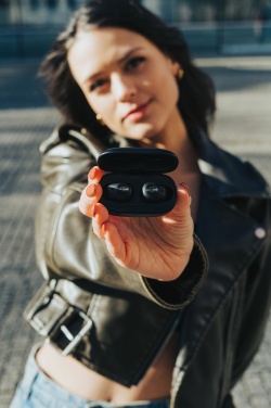 Logo trade mainostuote kuva: Urban Vitamin Palm Springs RCS ENC nappikuulokkeet