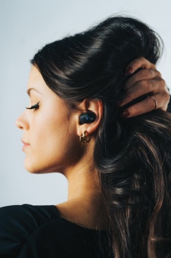 Logo trade liikelahja mainoslahja tuotekuva: Urban Vitamin Palm Springs RCS ENC nappikuulokkeet