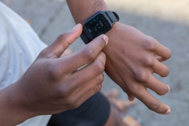 Logotrade mainoslahja ja liikelahja kuva: RCS Fit Watch kierrätetystä TPE:stä