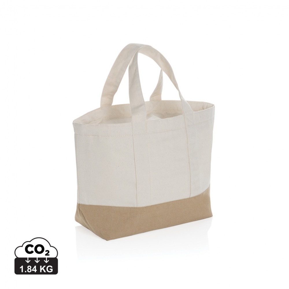 Logotrade mainoslahjat kuva: Impact Aware™ 285 gsm rcanvas kylmälaukku värjäämätön