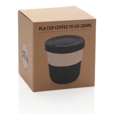 Logotrade liikelahja tuotekuva: PLA to go kahvimuki 280ml