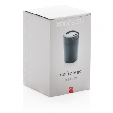 Logo trade mainoslahjat ja liikelahjat kuva: Coffee to go matkamuki