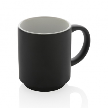 Logotrade mainostuote tuotekuva: Keraaminen pinottava muki 180ml