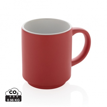 Logotrade liikelahjat kuva: Keraaminen pinottava muki 180ml