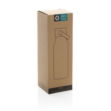 Logo trade liikelahja kuva: Pluto RCS -sertifioitu kierrätetty alumiinipullo 680ml