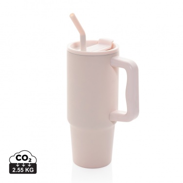 Logotrade liikelahja mainoslahja kuva: Embrace deluxe RCS kierrätetty SS juomapullo 900ml
