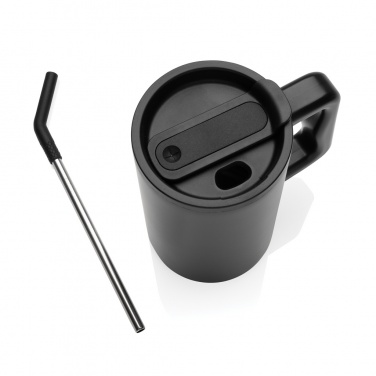 Logo trade liikelahjat tuotekuva: Cube RCS -sertifioitu muki kierrätetystä teräksestä 800ml