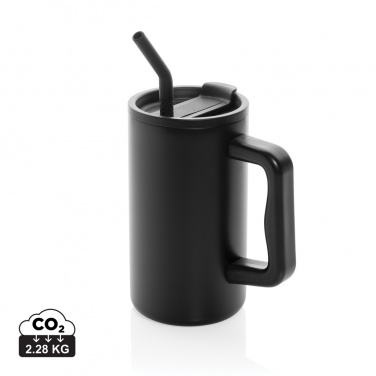 Logo trade mainoslahja kuva: Cube RCS -sertifioitu muki kierrätetystä teräksestä 800ml