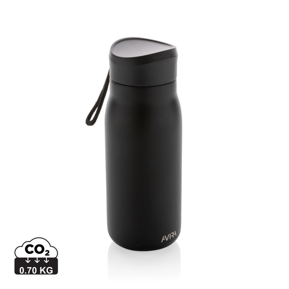 Logotrade liikelahja mainoslahja kuva: Avira Ain RCS re-steel 150ml minimatkapullo