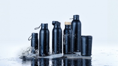 Logotrade mainoslahjat ja liikelahjat tuotekuva: Avira Ain RCS re-steel 150ml minimatkapullo