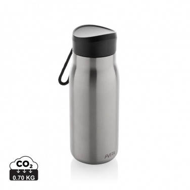 Logotrade mainoslahja tuotekuva: Avira Ain RCS re-steel 150ml minimatkapullo