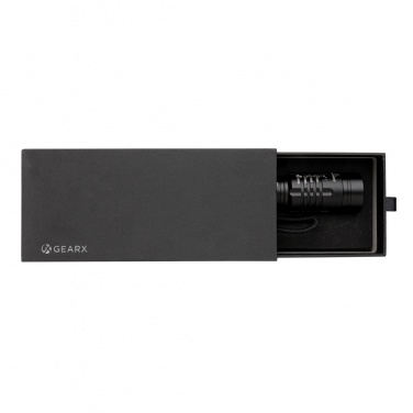 Logotrade mainostuote tuotekuva: Gear X USB uudelleenladattava taskulamppu